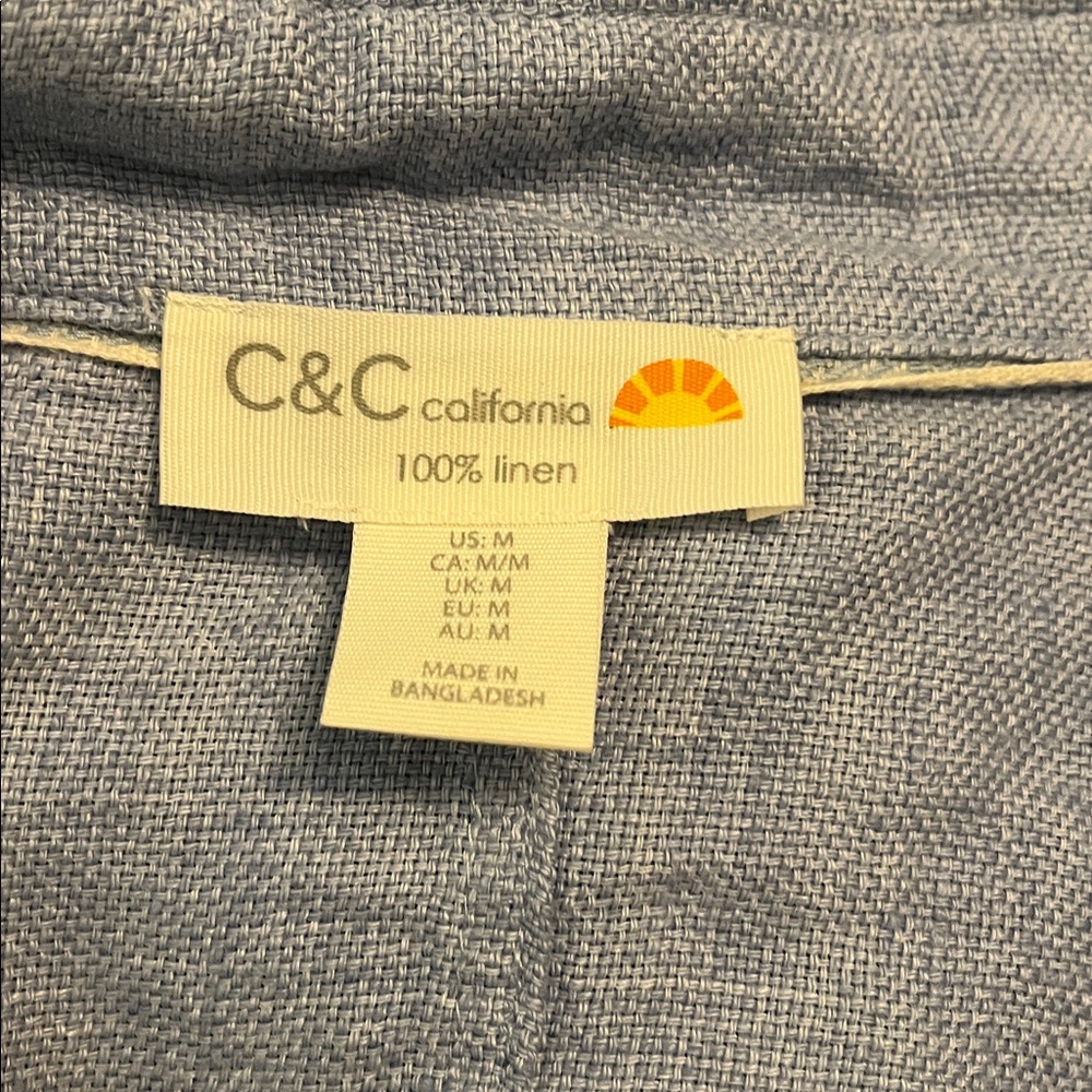 C&C California linen jacket - Picture 4 of 5